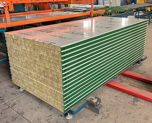 舟山岩棉净化板