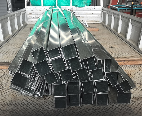 舟山镀锌折弯件